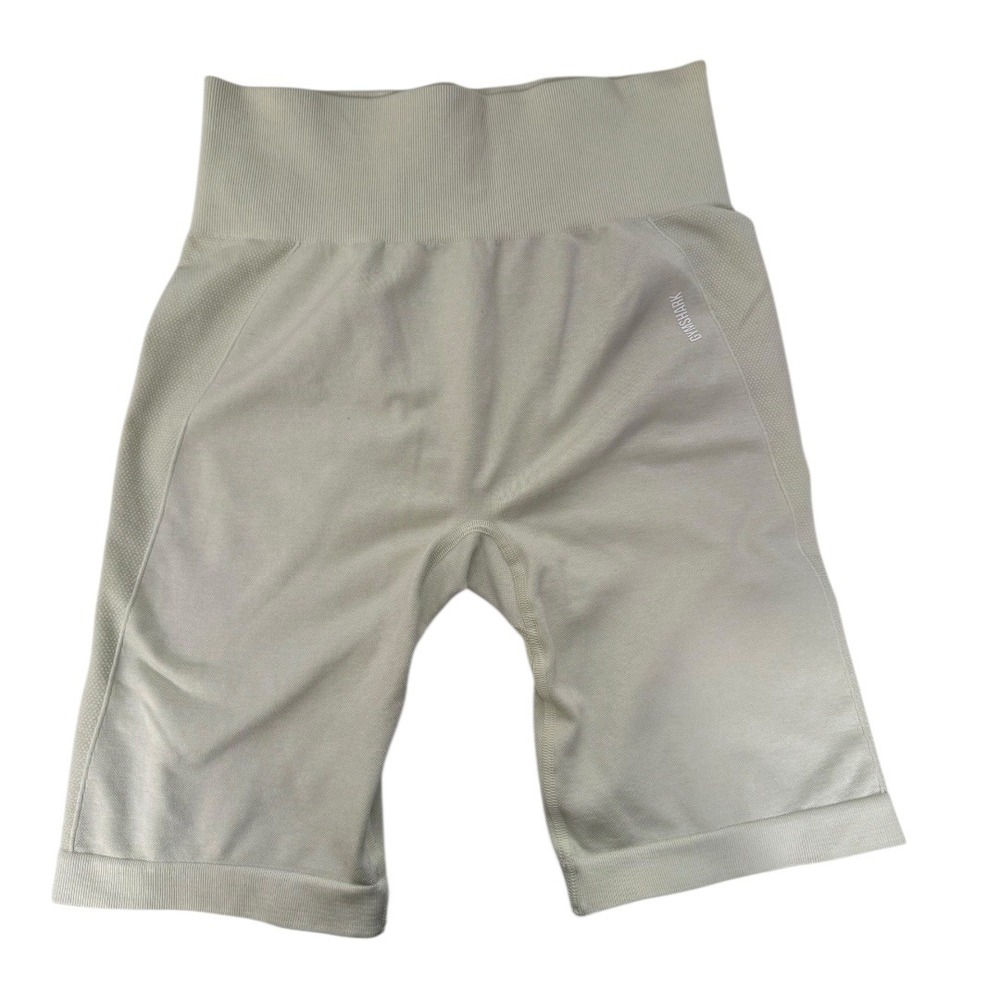 Gymshark Training Shorts High Waisted Seamless Athletic Gym Activewear M 107
